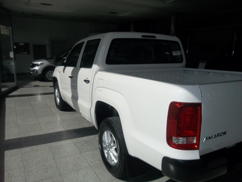 Imagen 6 de 15 de Volkswagen Amarok Trendline 2.0 Dc 4x4 Manual 140 Cv