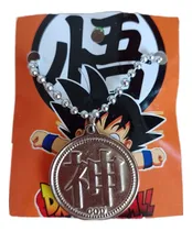 Comprar Colgante Collar Dragon Ball Kanji Kami Kanji Ma Dios Demonio