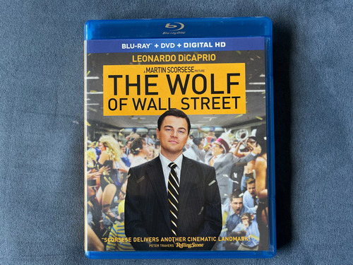 Bluray The Wolf Of Wall Street/el Lobo De Wall Street  