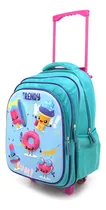 Comprar Mochila Dibujos Carrito Niños 16 Pulgadas Primaria Escuela