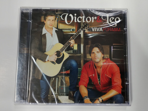 Cd Victor E Leo - Viva Por Mim Original Lacrado