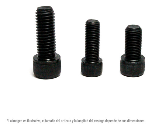 Tornillos Allen Cilíndricos 3/4-16 X 3pLG Toledo 25 Pz