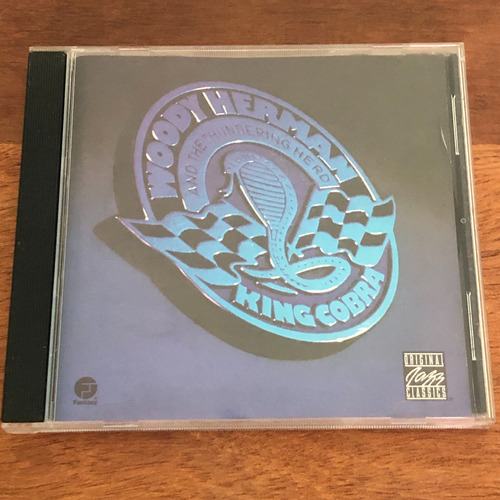 Woody Herman - King Cobra / Re 2001 / Aleman / Cd