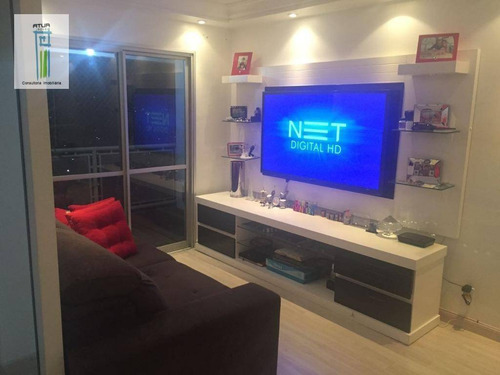 Imagem 15 de 25 de Apartamento Com 2 Dormitórios À Venda, 50 M² Por R$ 380.000,00 - Lauzane Paulista - São Paulo/sp - Ap0879