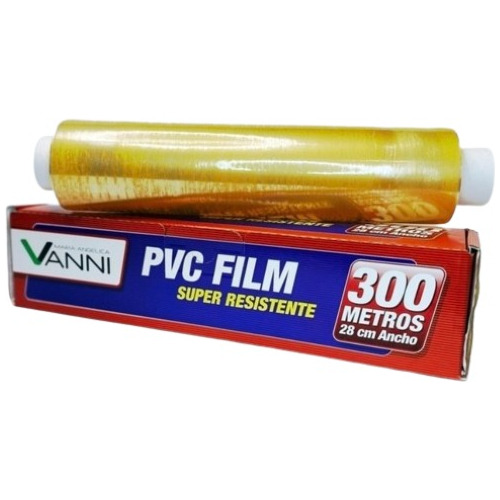 Alusa  Film Pvc 30 Cm X 300 Metros Formato Alimentario