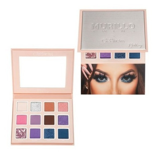 Murillo X Beauty Creations Paleta De Sombras.