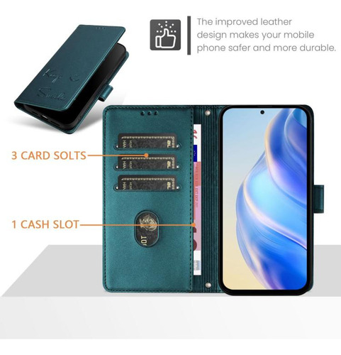 Funda De Piel Smile Rfid Para Coolpad Cool 40i Para Coolpad