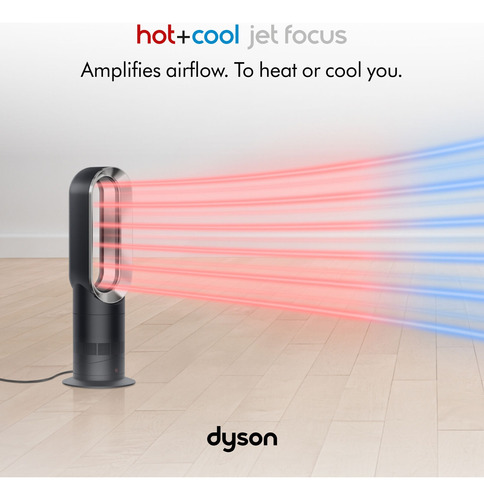Dyson Hot+cool Jet Focus Fan Heater Am09 New Open Box