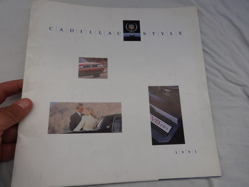 Folleto Cadillac 1991 Coupe Catalogo Antiguo No Manual Auto