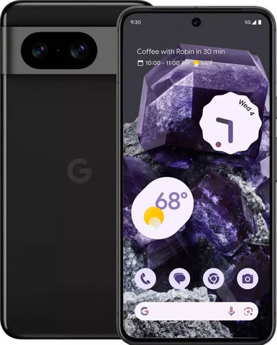 Google Pixel 8 128 Gb Preto Obsidian - Lacrado