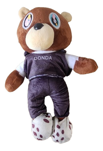 Oso De Peluche Teddy Kanye  Donda 