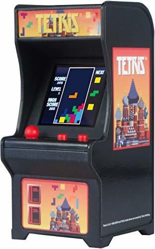 Tiny Arcade Tetris, Multicolor, 3,75 Pulgadas