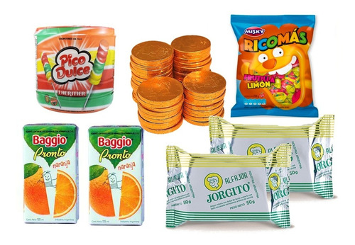 Imagen 1 de 1 de 007 - Combo De Golosinas 10 Chicos - Lollipop
