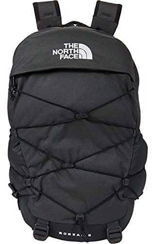 Mochila Borealis The North Face 28l Negra Y Gris Asfalto