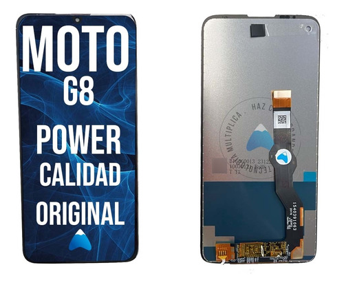 Modulo Pantalla Compatible G8 Power Motorola Negro Oled