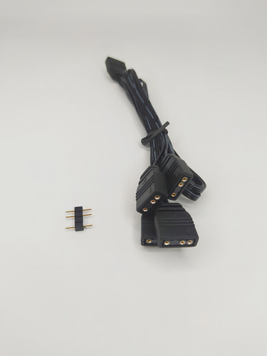 Cabo Molex Argb 12v 4 Pinos X 4 Saidas 50 Cm Cm-54 Dex