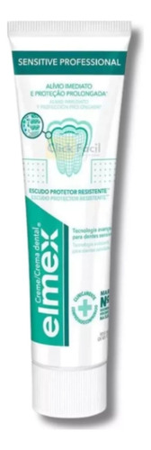 Pasta De Dentes Elmex Sensitive Professional Em Creme 75 G