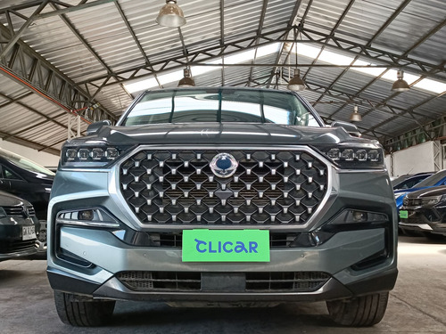Ssangyong New Rexton 2021