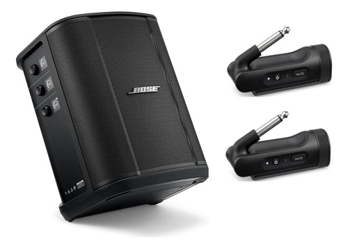 Bose S1 Pro+ Plus Bocina Portátil Y 2 Transmisores Instrumen