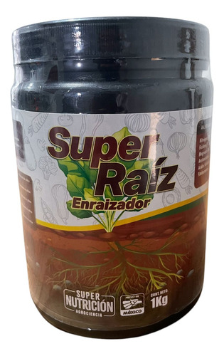 Super Raiz Enraizador 1 Kilo (soluble)