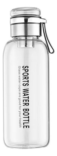 Botella De Agua De Vidrio De 2 Litros, Vasos De Gran Capacid