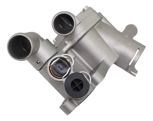 Imagen 4 de 9 de Base Termostato Volkswagen/saveiro/ Gol V/vi Aluminio G5 G6
