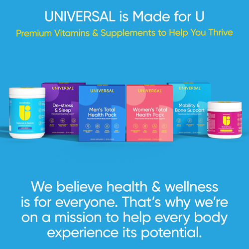 Suplemento Universal U Replenish & Restore Powder, 30 Porcio