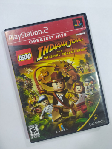 Videojuego Lego Indiana Jones - Ps2 Play Station 