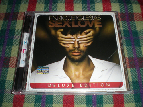Enrique Iglesias / Sexlove Cd Ind Arg C21