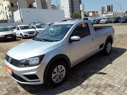 Imagem 4 de 9 de Volkswagen Saveiro 1.6 Msi Trendline Cs 8v Flex 2p Manual