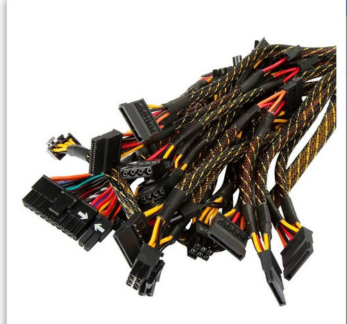 Imagen 8 de 10 de (190v) Fuent Pc Modular Raidmax 850w 80 Plus Gold Reserve