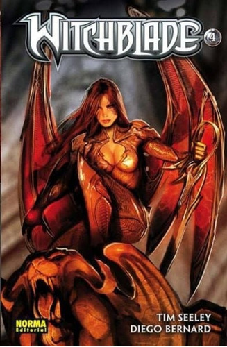 Witchblade Año 2 Vol. 4