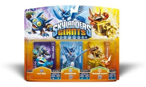 Activision Skylanders Gigantes Triple Pack # 1: Pop Fizz, To