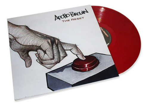 Apollo Brown - The Reset - Vinilo Red / Black Split -altoque