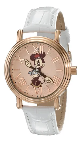 Disney W001857 Minnie Mouse Reloj Analogico Analogico De Cua