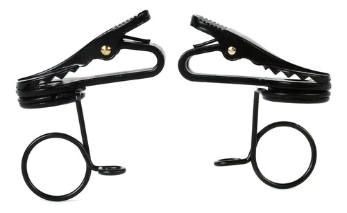 Microfono Shure Rk183t1 Single Mount Tie-clips For Mx183