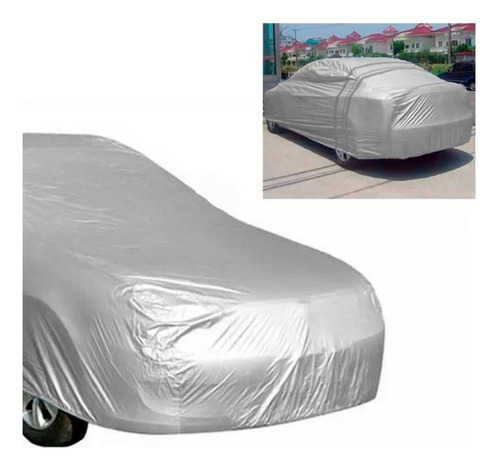 Cobertor Funda De Auto Anti Fluido Talla M Plomo