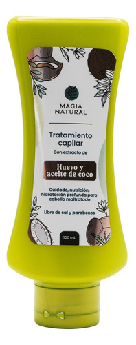 Tratamiento De Huevo 100ml - mL a $180