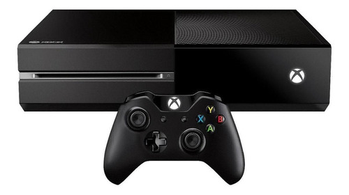 Microsoft Xbox One + Kinect 500GB Dance Central: Spotlight/Kinect Sports: Rivals/Zoo Tycoon cor  preto