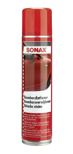 Sonax Removedor Quita Savia Resina Arbol 400ml