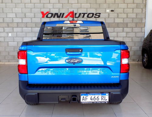 Imagen 3 de 25 de Ford Maverick Lariat 4x4 ( 500 Km ) Igual A Okm - Permuto -