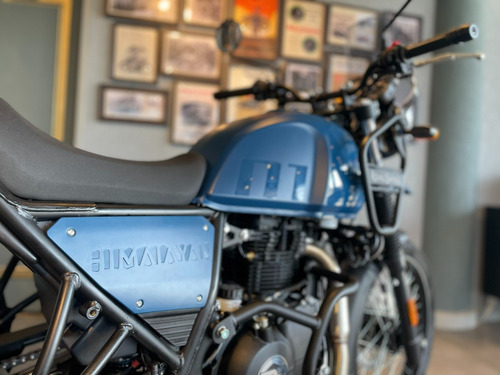 Royal Enfield Himalayan Bs6 0 Km Glacier Blue Nuevo Color