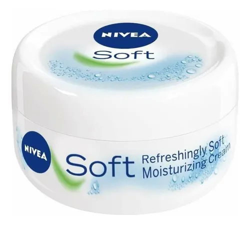 Creme Hidratante Nivea Soft Suave 200ml/197g Pronta Entrega