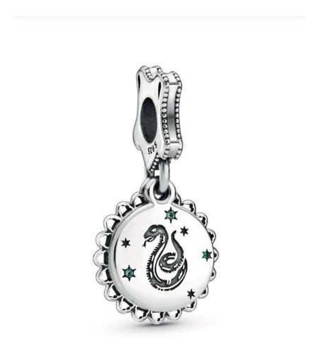Dije Escudo Charm Basilisco Sly Ambition Pulsera O Cadena