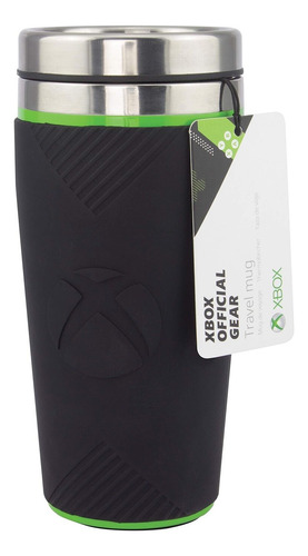 Termo Con Tapa Xbox Travel Mug Paladone Acero Inoxidable