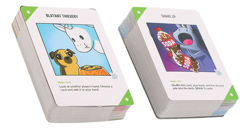 Party Card Game English Deck Portable Funny Interactive