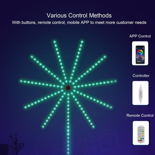 Luces Led De Inteligentes Luces De Neón Con Mando A Distanci