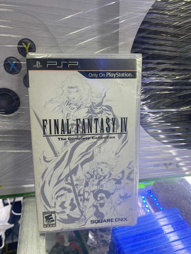 Juego Psp Final Fantasy Iv Complete Collection