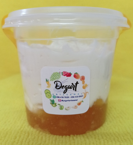Imagen 3 de 4 de Yogurt Griego Natural Sin Gelatina De 150g
