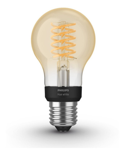 Imagen 4 de 8 de Philips Hue Lámpara Vintage Filamento 7w Bluetooth A60 E27